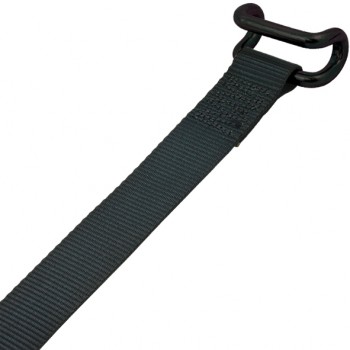 Tautliner Bottom Strap - Black