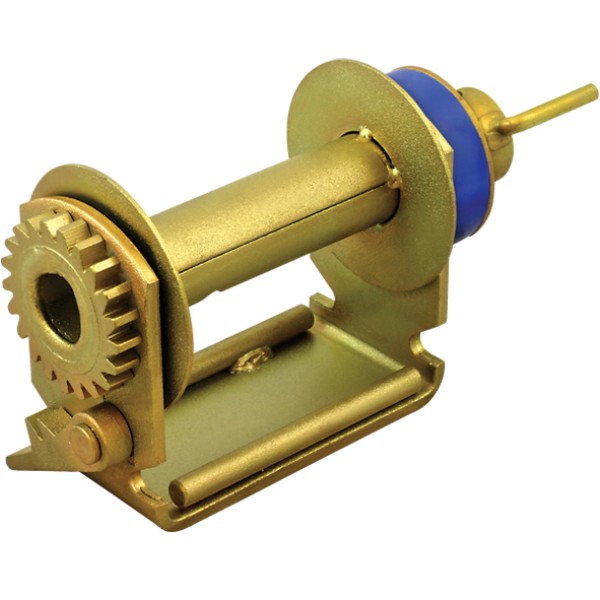 Winch And Slide Rails Slide On Single Boss Ratchet Winch