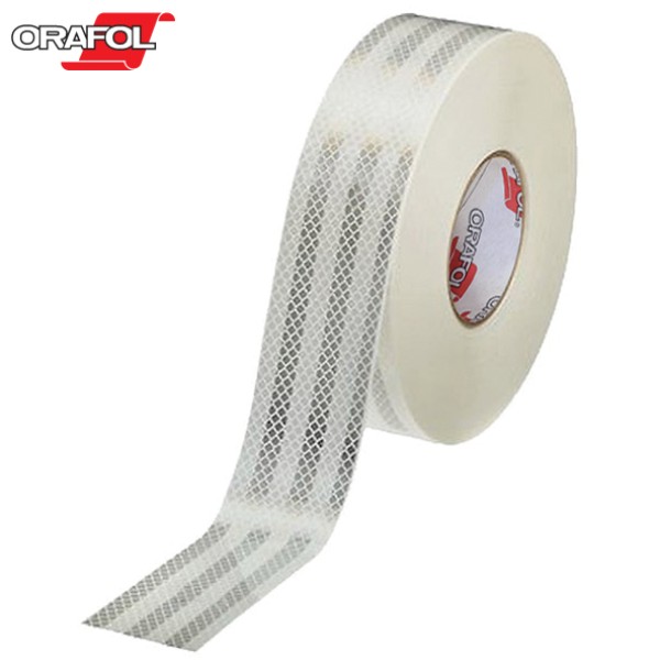 ORAFOL - ORALITE® VC104+ Reflective Tape (Rigid Surfaces) - White / 50mm  wide