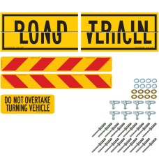 Heavy Trailer Sign Heavy Vehicle Signs & Safety Gear