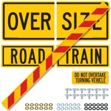 Heavy Vehicle Signs & Safety Gear