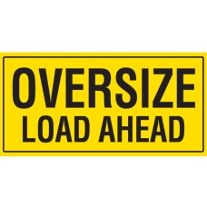 Heavy Vehicle Signs & Safety Gear