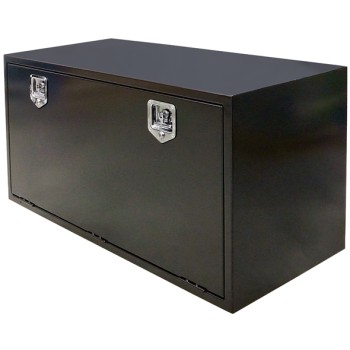 Truck & Trailer, Black Powder Coated Toolbox - 1220mm x 610mm x 560mm