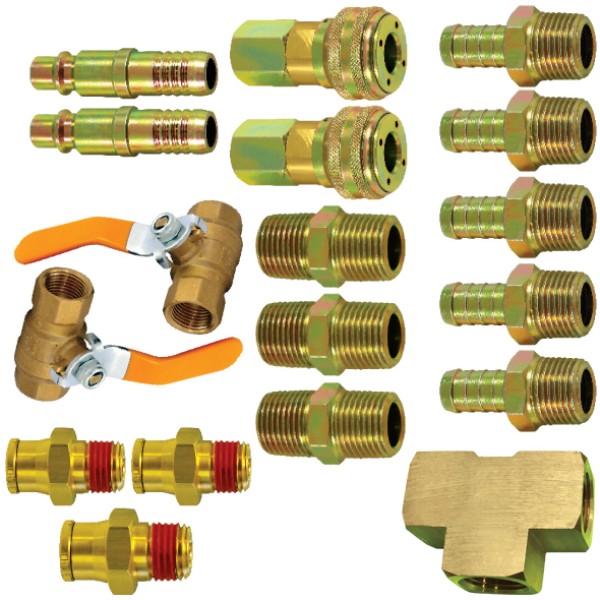 Front Couplings Brake Kit