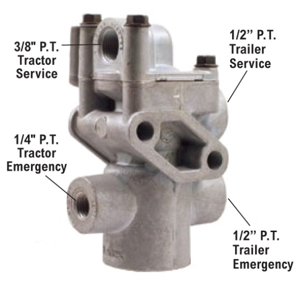 TP3 Protection Valve – Single Check Valve – For Peterbilt, Freightliner, Kenworth – ALPAR H-30050