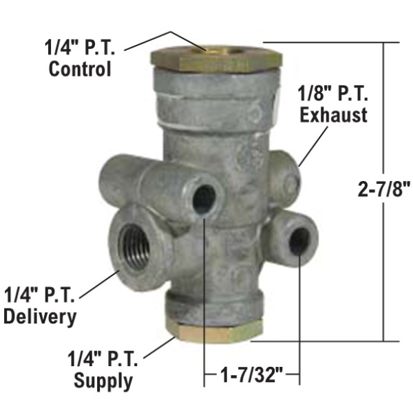 SV-1 Synch3onizing Valve | Bendix 278825N - A-1 Tuck Pats