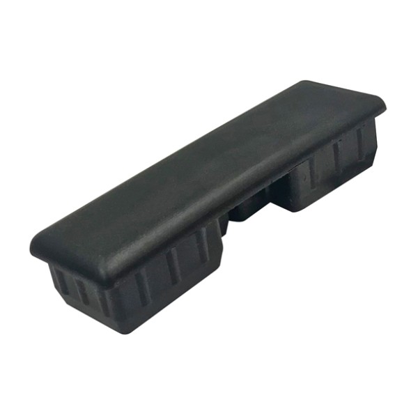 Plastic End Cap For Side Rail - 100x30mm