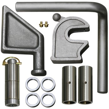 Side Swing Gate Tipper Kit - 30mm pin