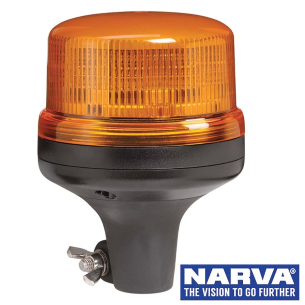 narva amber led strobe light