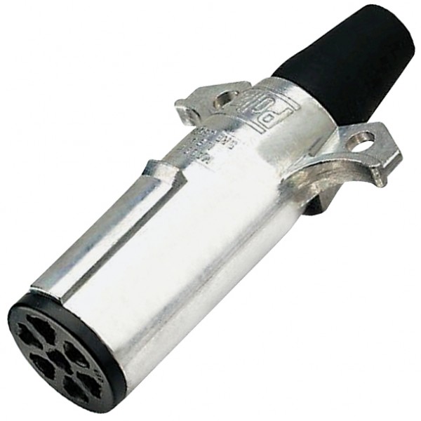 Narva 7 Pin Heavy Duty Round Trailer Plug With Internal