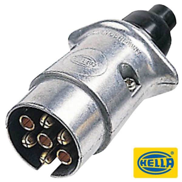 Hella 7 Pole Trailer Plug