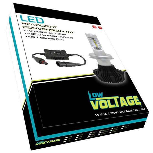 H7 Headlight LED Conversion Kit 4000 Lumen Output