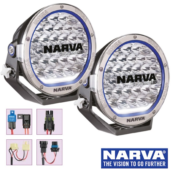 NARVA Ultima LED Light Bars (Updated video available) 