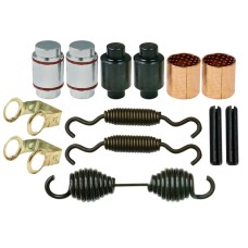 Chevy Brake Shoe Hardware Kit With Adjusters For 1955-1957 Models – Front & Rear – Brand New & Ready To Install