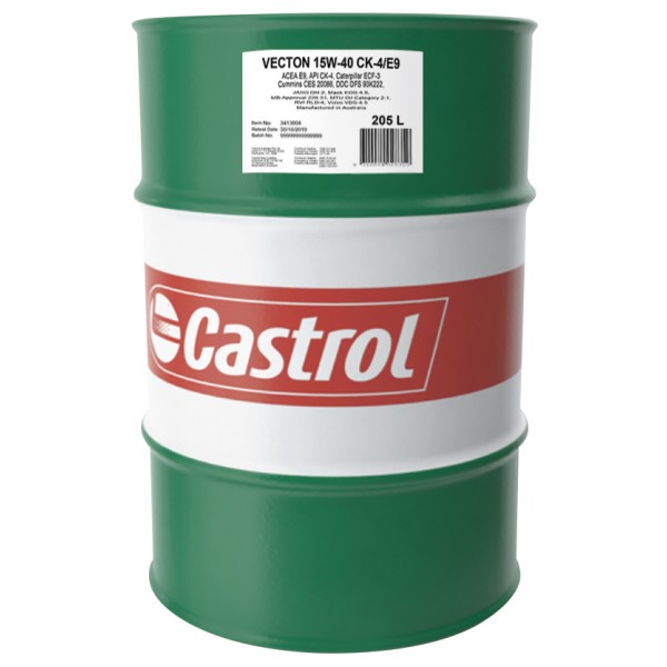 Castrol Vecton Fuel Saver 5w30 E6/E9 20L