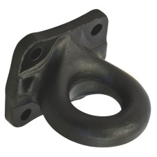 Weld On Towing Eye, (L) 302mm, (W) 90mm, Eye Diameter 50mm | L&S Engineers