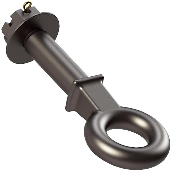 Drawbar Swivel Towing Eye Bolt in Style