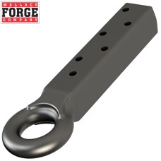 R51A Wallace Forge 66K 3 Draw Bar/Tow Ring w/Square Bolt-on Mount 