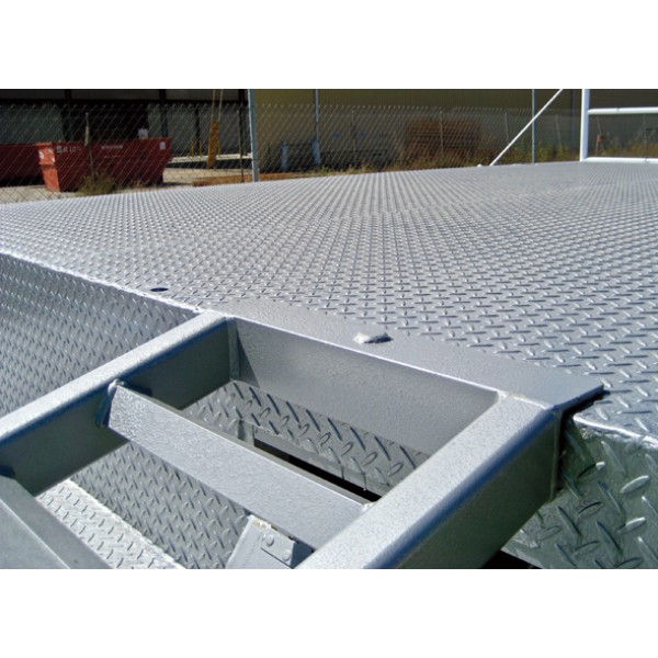 Trailer Ramp Decking Front Deck Trailer Ramp - 1520 x 450mm