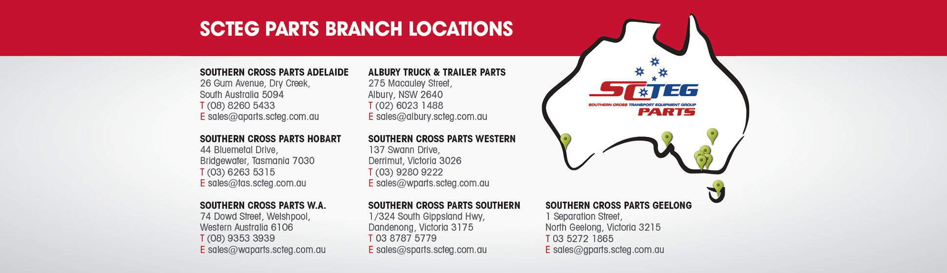 Buy Truck Parts Online Bus Trailer Accessories Scteg Parts