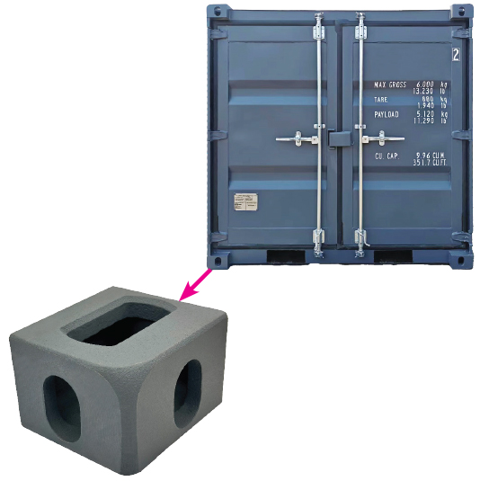 Corner Casting - Bottom Left (BL)