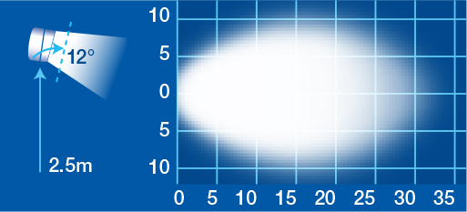 NARVA LED Work Lamp Flood Beam, 1000 Lumens - 72446