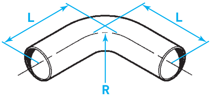 6 inch exhaust elbow
