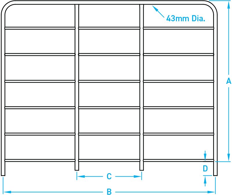 Semi Trailer Load Racks